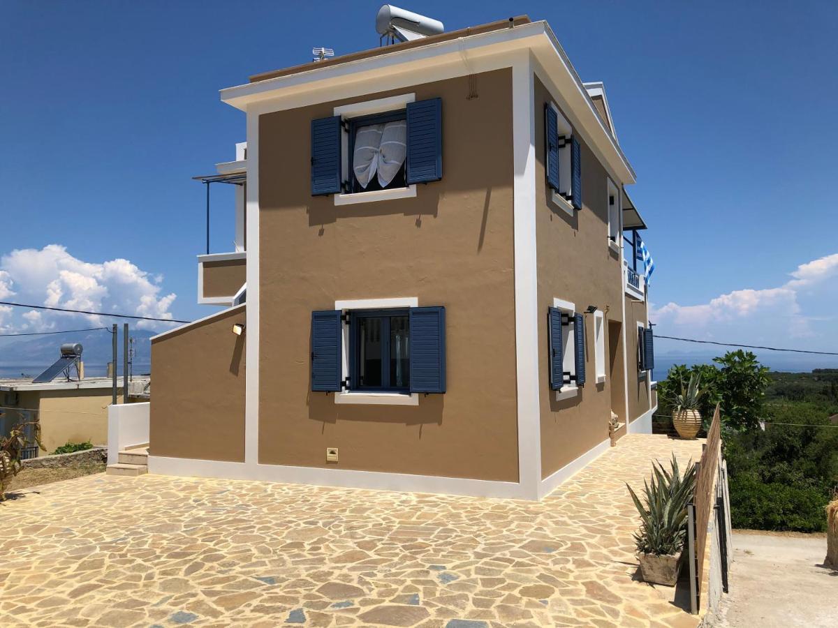 Villa Thea - Τhe View 1St Floor Ano Yerakarion Exterior photo